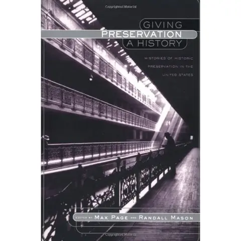 Cover of Giving Preservation a History
