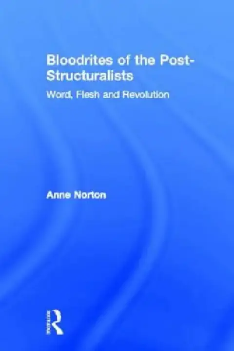 Cover of Bloodrites of the Post-Structuralists