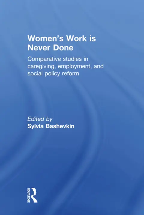 Cover of Women's Work Is Never Done