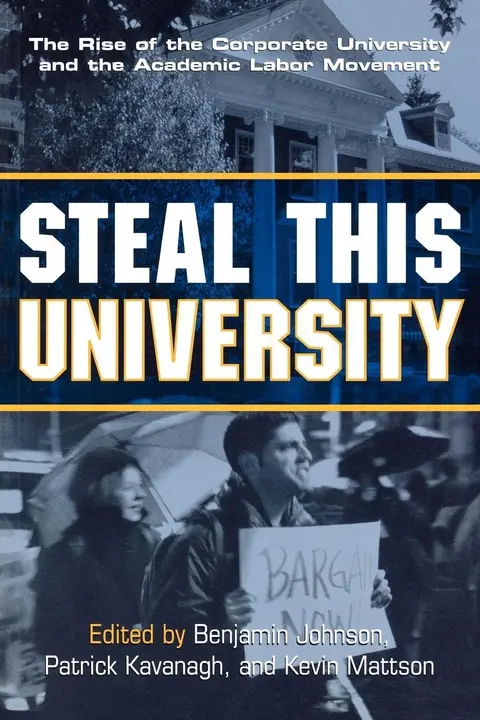 Cover of Steal This University