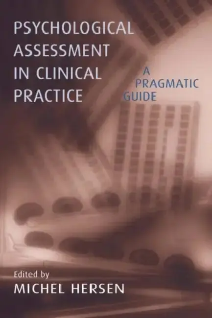 Cover of Psychological Assessment in Clinical Practice