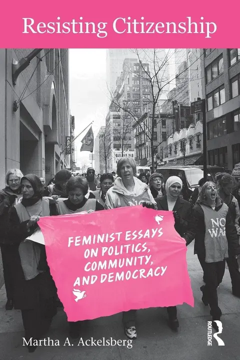 Cover of Resisting Citzenship