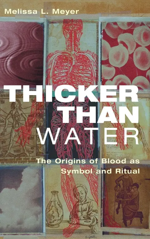 Cover of Thicker Than Water