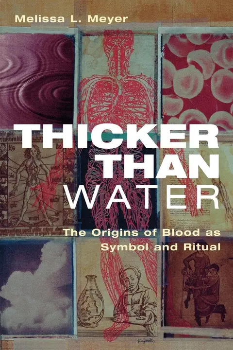 Cover of Thicker Than Water