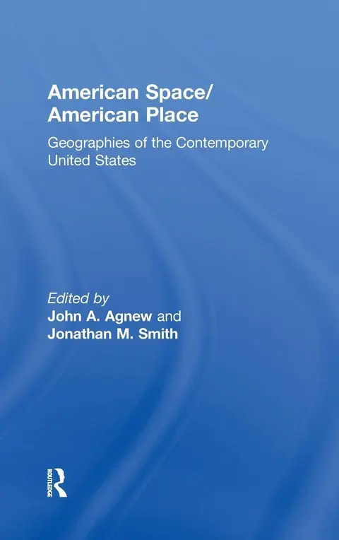 Cover of American Space/American Place