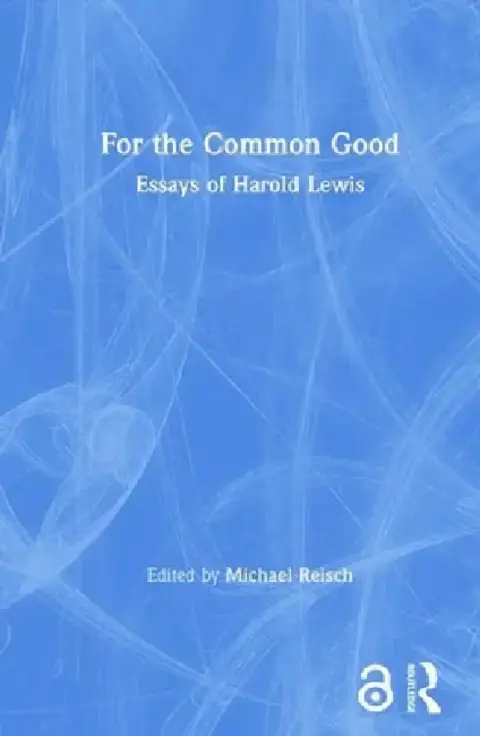 Cover of For the Common Good