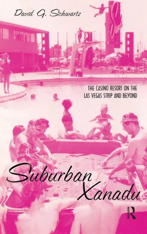 Cover of Suburban Xanadu