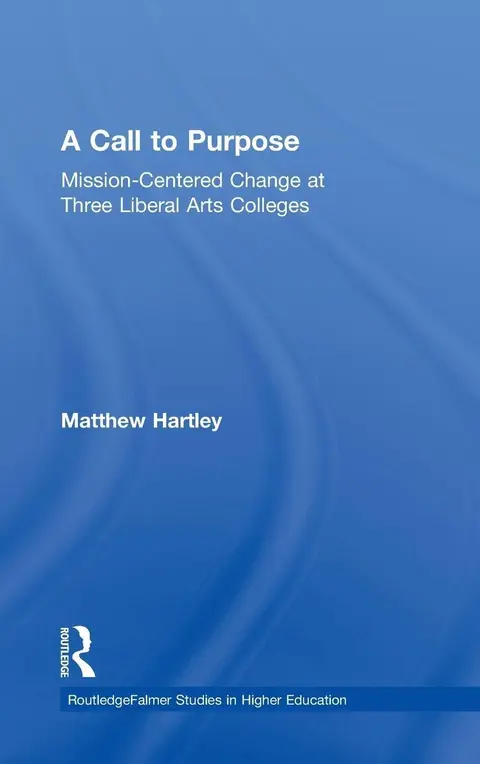 Cover of A Call to Purpose