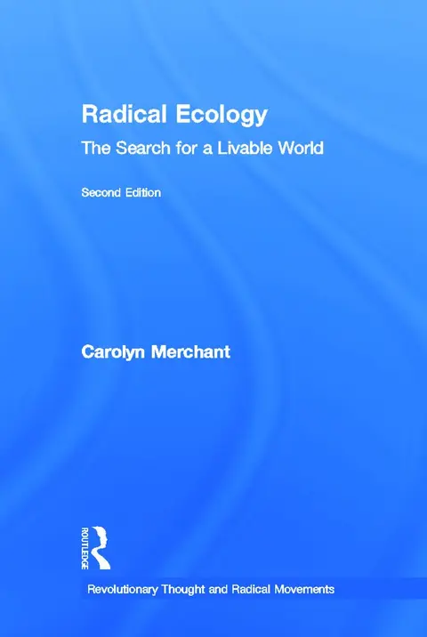 Cover of Radical Ecology
