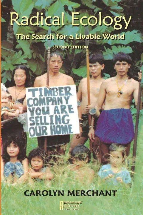 Cover of Radical Ecology