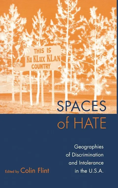 Cover of Spaces of Hate