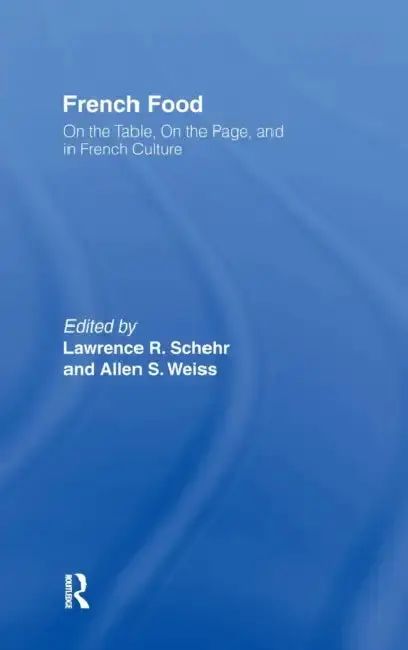 Cover of French Food