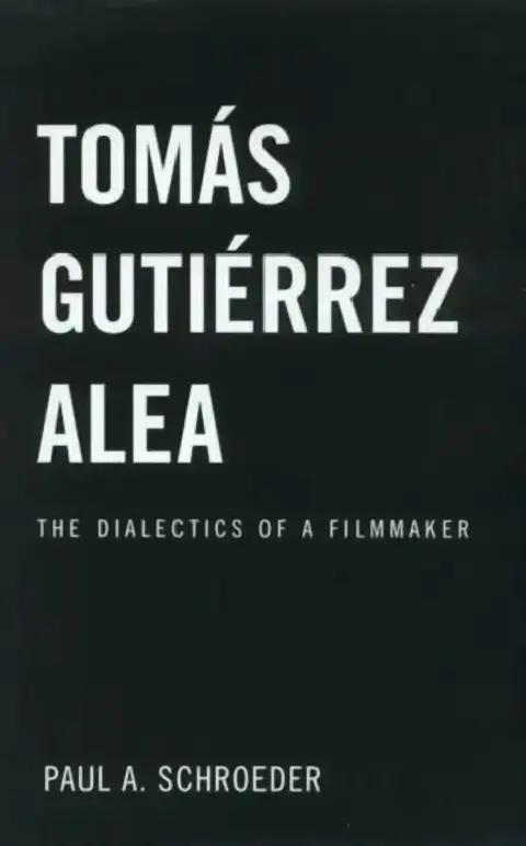 Cover of Tomas Gutierrez Alea