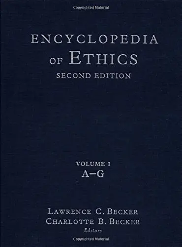 Cover of Encyclopedia of Ethics
