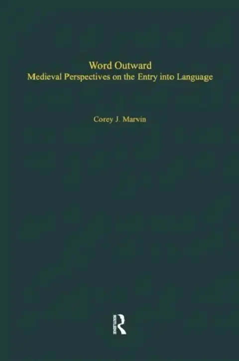 Cover of Word Outward