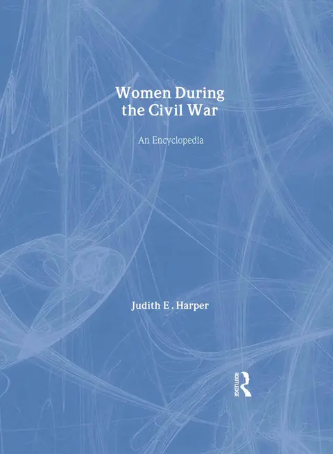 Cover of Women During the Civil War