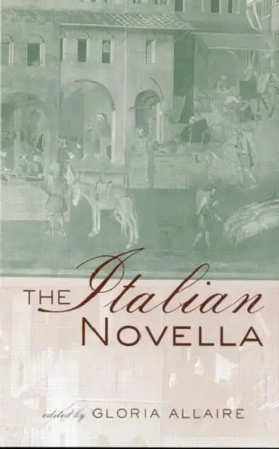 Cover of The Italian Novella