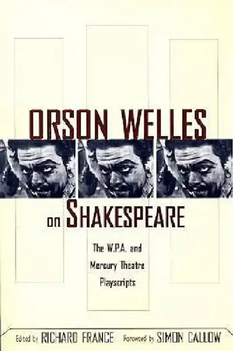 Cover of Orson Welles on Shakespeare