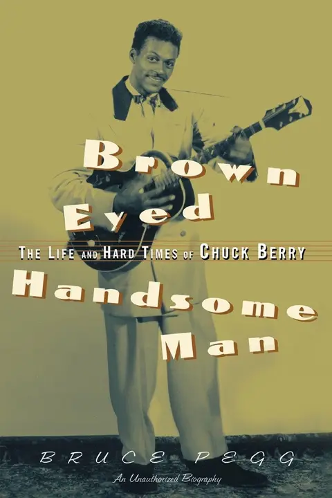 Cover of Brown Eyed Handsome Man