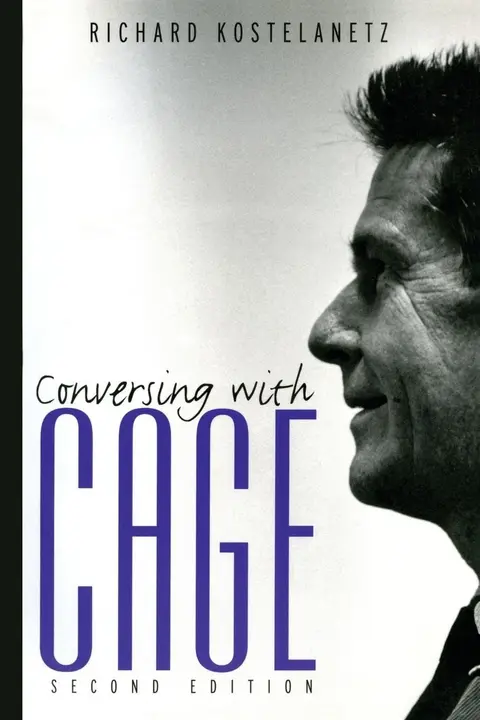 Cover of Conversing with Cage