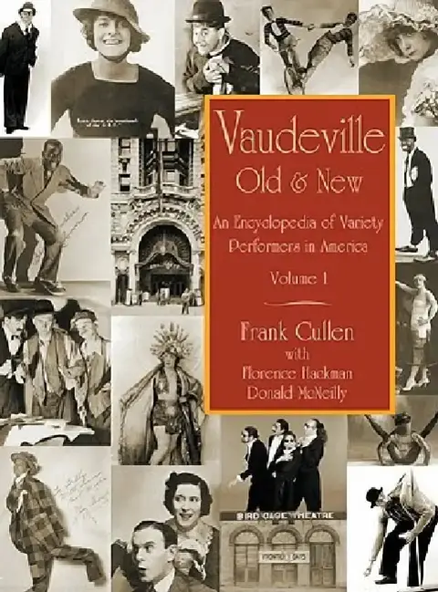 Cover of Vaudeville, Old And New