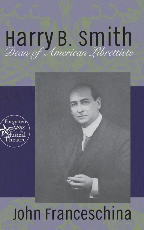 Cover of Harry B. Smith