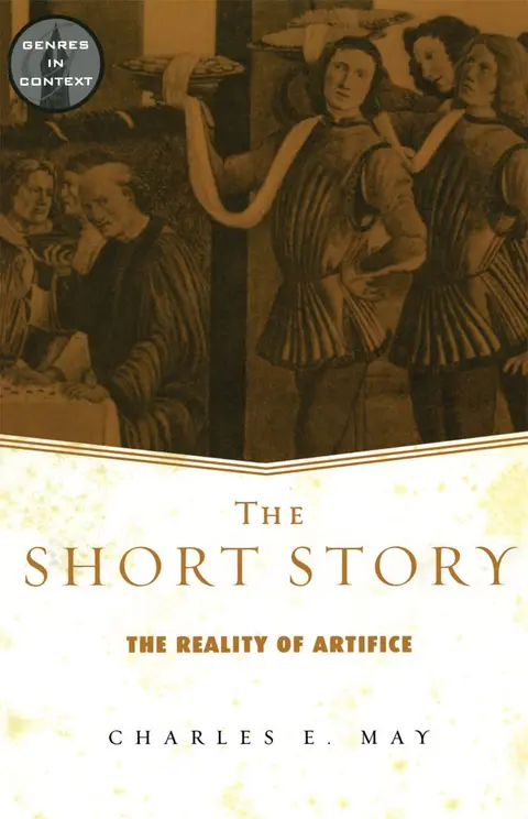 Cover of The Short Story