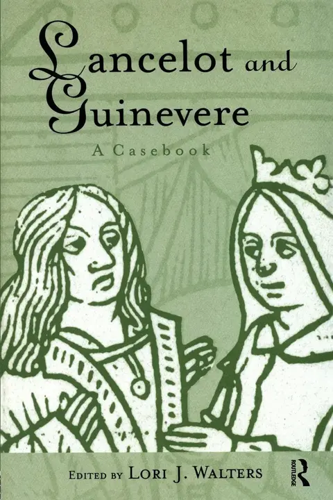 Cover of Lancelot and Guinevere