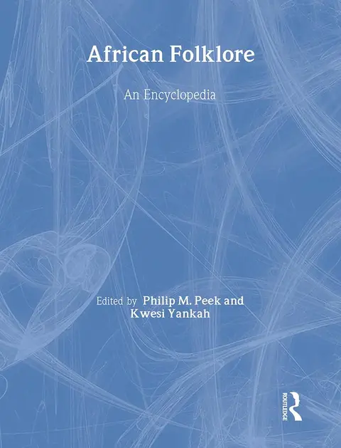 Cover of African Folklore an Encyclopedia