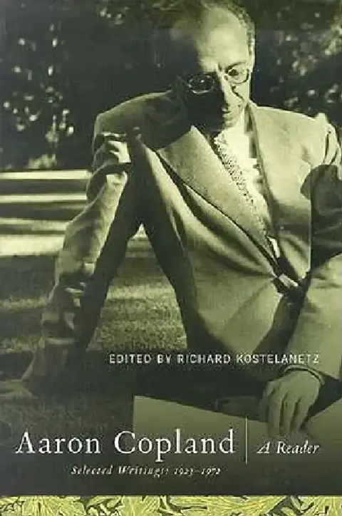 Cover of Aaron Copland