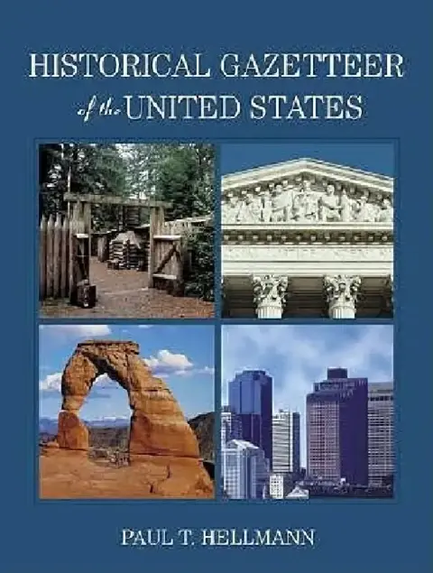 Cover of Historical Gazetteer of the United States
