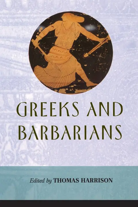 Cover of Greeks and Barbarians