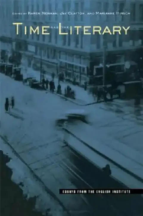 Cover of Time and the Literary