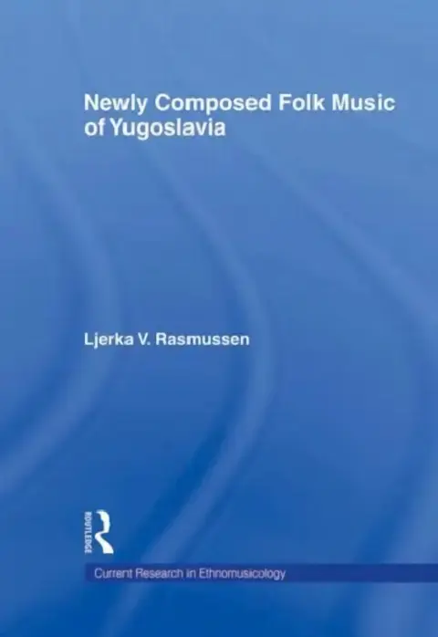Cover of Newly Composed Folk Music of Yugoslavia