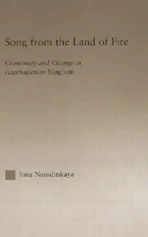 Cover of Song from the Land of Fire