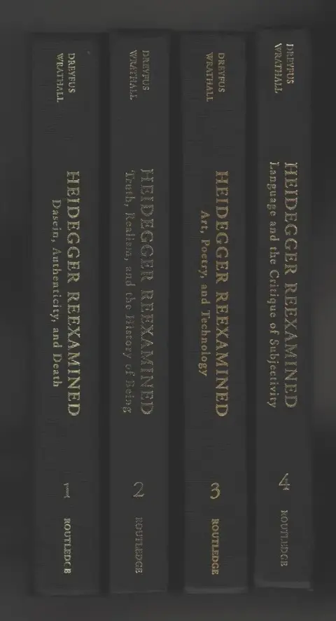 Cover of Heidegger Reexamined