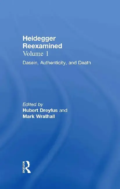 Cover of Phenomenology, Dasein, and Truth