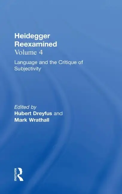 Cover of Heidegger and Contemporary Philosophy