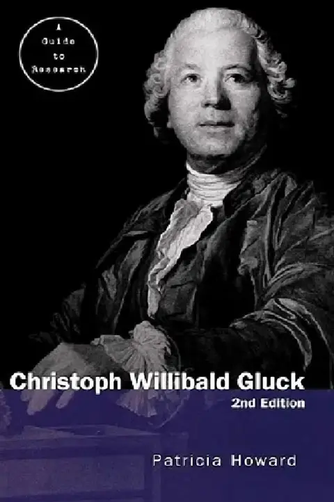 Cover of Christopher Willibald Gluck