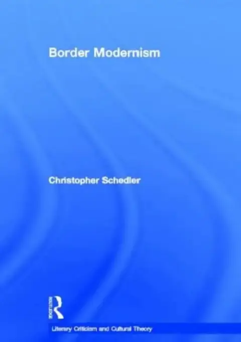 Cover of Border Modernism