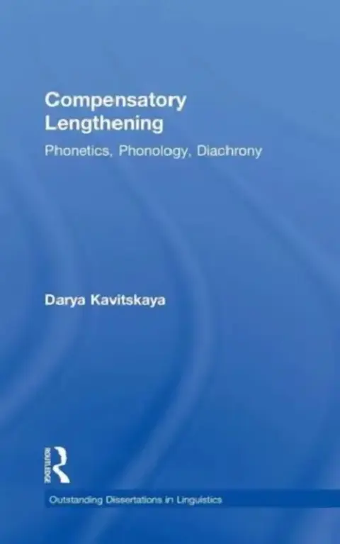 Cover of Compensatory Lengthening