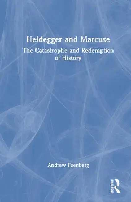 Cover of Heidegger and Marcuse