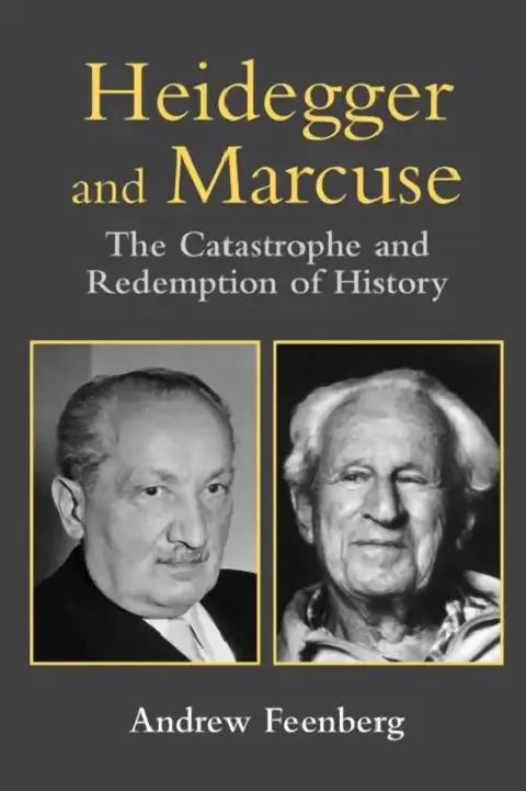 Cover of Heidegger and Marcuse