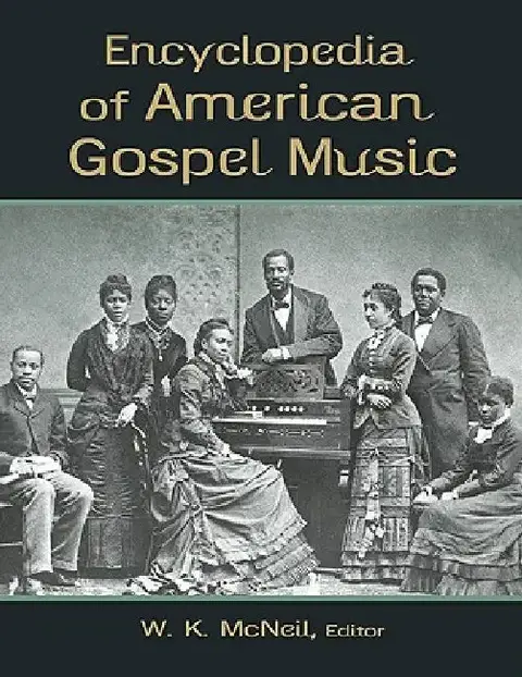 Cover of Encyclopedia of American Gospel Music