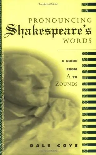 Cover of Pronouncing Shakespeare's Words