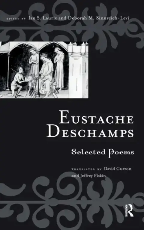 Cover of Eustache Deschamps
