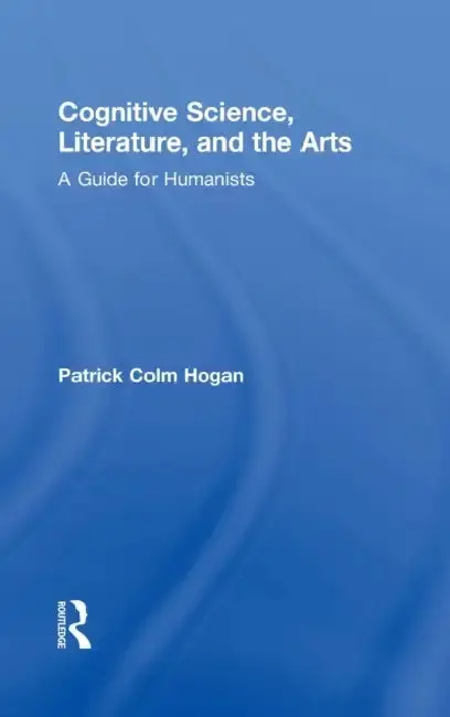 Cover of Cognitive Science, Literature, and the Arts