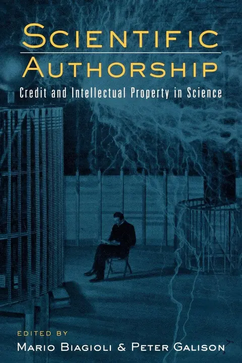 Cover of Scientific Authorship