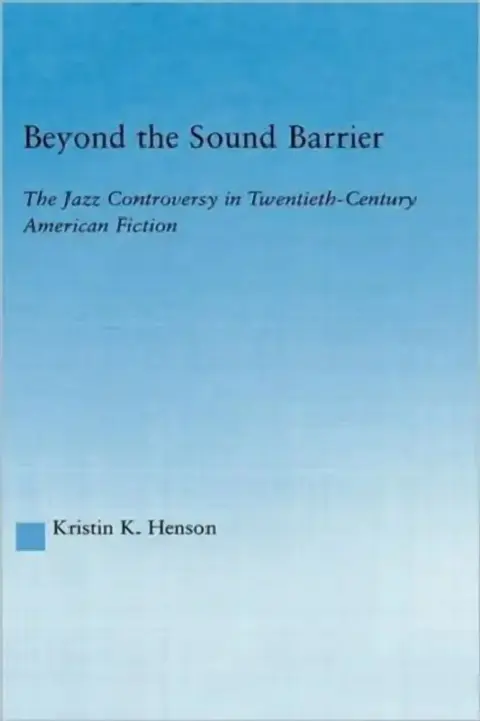 Cover of Beyond the Sound Barrier