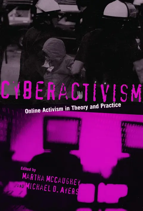 Cover of Cyberactivism